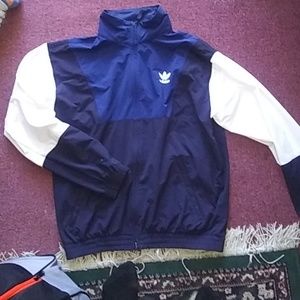 Muliticolor adidas jacket